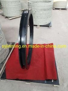 Heavy Duty Ball Bearing Full Drawbar Trailer Turntable