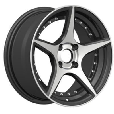 N5157 JXD Brand Auto Spare Parts Alloy Wheel Rim Aftermarket Car Wheel