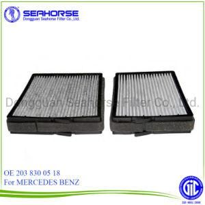 Auto Cabin Air Filter for Mercedes-Benz Car 2038302118