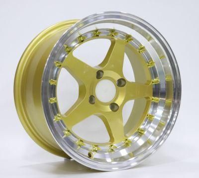J5072 Car Accessory Car Aluminum Alloy Wheel Rims Made in China