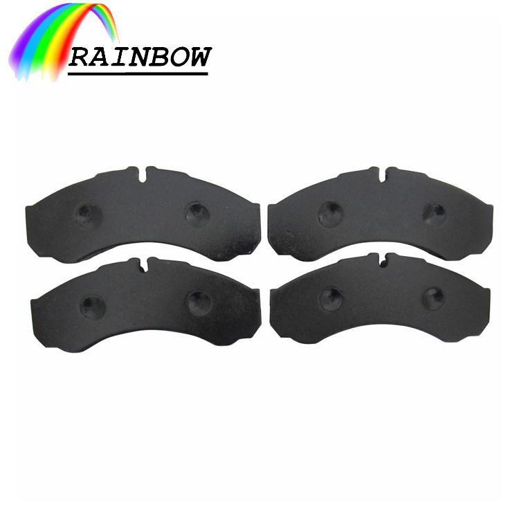 China Manufacture Truck Parts Front and Rear Axle Semi-Metallic/Low-Metal/Organic Brake Pads/Brake Disc/Lining/Liner/Block 1906401/2992339/19092981 for Iveco
