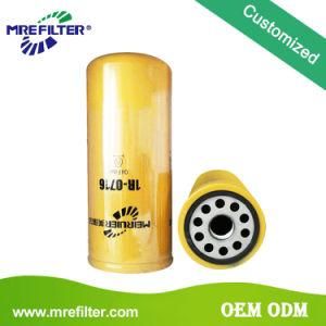 Fuel Filter Producer Auto OEM Parts Manufacture Price Oil Filter for Caterpillar Truck Engines 1r-0716