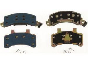 Brake Pads for Chevrolet, 12321417, 12321455, 12321424, 12321421, 7192-D289