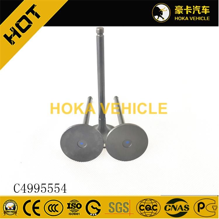 Original Engine Spare Parts Intake Valve C4995554 for Heavy Duty Truck