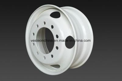 Truck Auto Parts Steel Wheel Rims 6.50X20 7.00X20 7.50X20 22.5X8.25 Truck Trailer Wheel