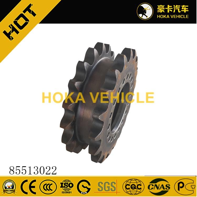 Original Grader Spare Parts Duplex Chain Wheel 85513022 for Grader