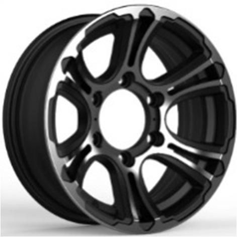 N4115 JXD Brand Auto Spare Parts Alloy Wheel Rim Aftermarket Car Wheel for 4X4