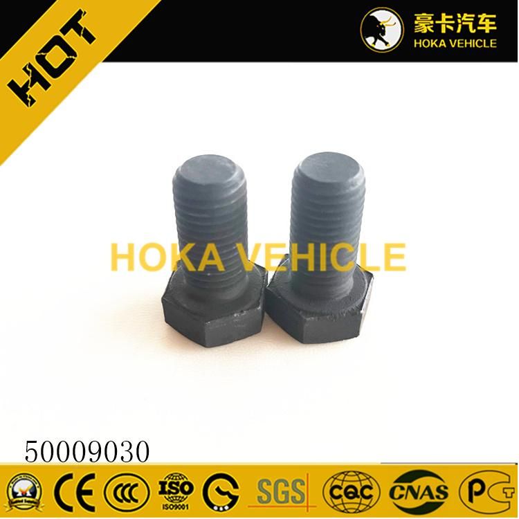 Original Grader Gr180 Spare Parts Bolt 50009030 for Construction Machinery