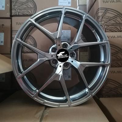 A356 Aluminum Auto Rubber Wheel for Car