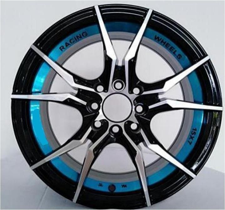 M623 JXD Brand Auto Spare Parts Alloy Wheel Rim Aftermarket Car Wheel