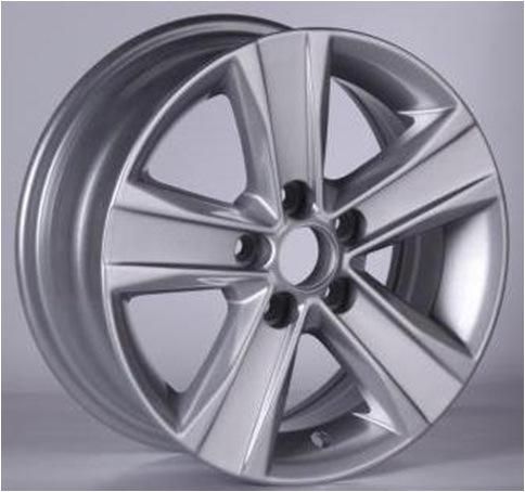 N492 JXD Brand Auto Spare Parts Alloy Wheel Rim Replica Car Wheel for Volkswagen