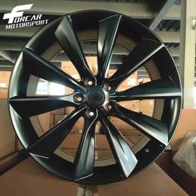 Classic Popular Design Car Alloy Wheel for Tesla