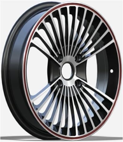 N339 JXD Brand Auto Spare Parts Alloy Wheel Rim Aftermarket Car Wheel