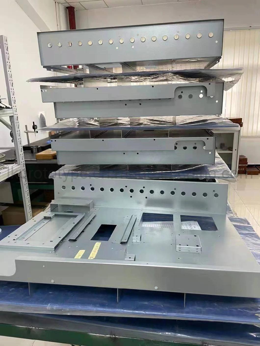 Customized Stainless Steel/Aluminum/Plastic/Plate Parts Robots Prototype Quick-Tech CNC Lathe/Machining