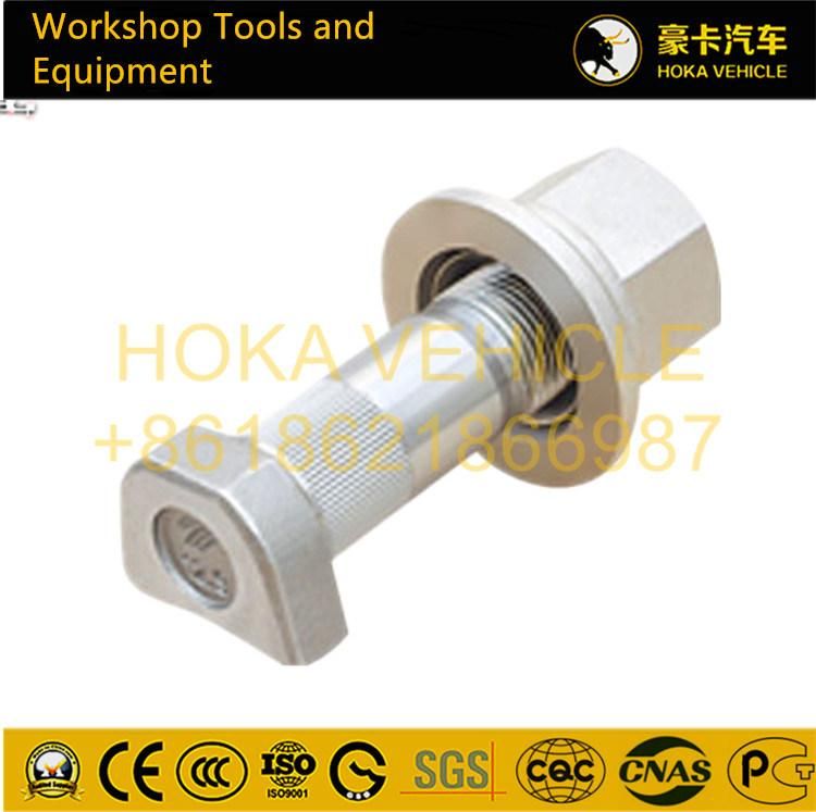 China Top Quality Factory Outlets Mantanghong Wheel Bolt and Nut 22X95 for Hongyan Front Axle