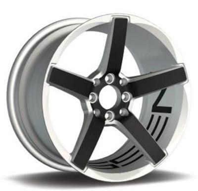 NCV3S JXD Brand Auto Spare Parts Alloy Wheel Rim Aftermarket Car Wheel