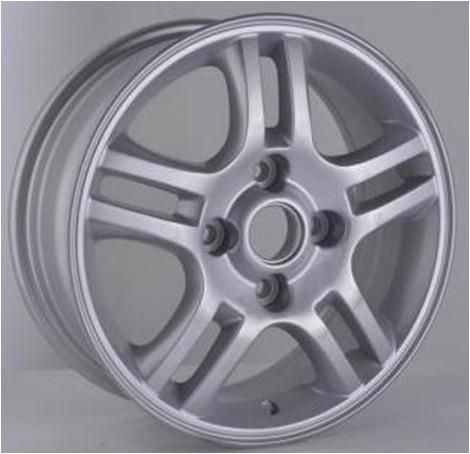 N527 JXD Brand Auto Spare Parts Alloy Wheel Rim Replica Car Wheel for KIA