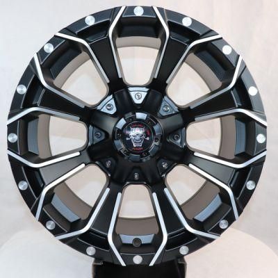 Popular Design Milling Spoke Rivets 4X4 SUV Rims 6X139.7 Offroad Alloy Wheels