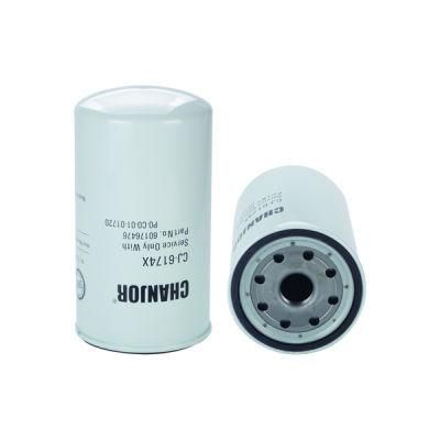 Auto Parts Oil Filter Cj-6174X 60176476 P0-C0-01-01720 35c40-1110 Jx1011b