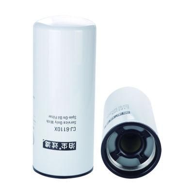 Auto Parts Oil Filter/Air/Fuel/Hydraulic/Cabin Cj-6110X 3101869 10332314 11nb70110 Y246-03A-060020