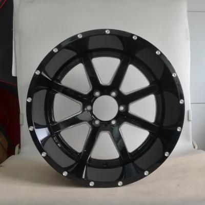 20 Inch 135-139.7 for Passenger Car Wheel Aftermarket Aluminum Alloy Wheel Rims 4X4 Truck Wheel