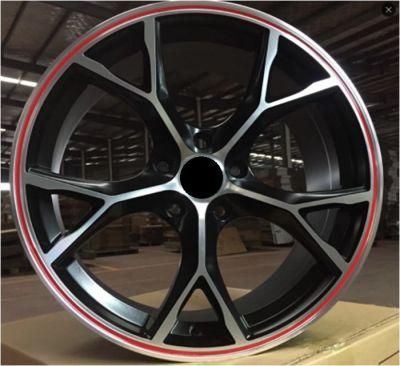MA006 JXD Brand Auto Spare Parts Alloy Wheel Rim Aftermarket Car Wheel