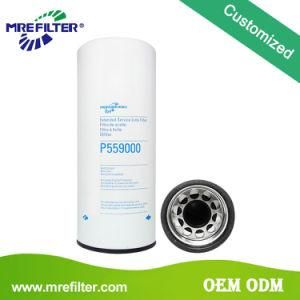 Truck Auto Parts Manufacture Price Air Oil Filter Lube Oil Filter for Mann Engine P559000