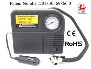 DC12V Plastic Auto Air Compressor/Air Pump/Air Inflator for Car Tire (TM30A)