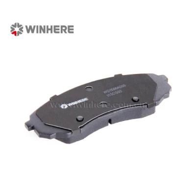 Ceramic Front Brake Pad for HYUNDAI/KIA Auto Spare Parts ECE R90