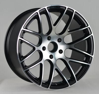 J819 JXD Brand Auto Spare Parts Alloy Wheel Rim Aftermarket Car Wheel