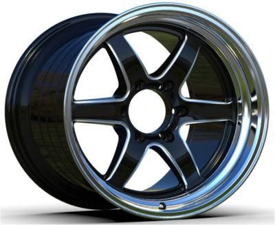 M679S JXD Brand Auto Spare Parts Alloy Wheel Rim Aftermarket Car Wheel