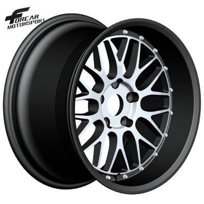 Jantes Aftermarket 17 Inch Front/Rear Racing Car Rim Alloy Wheel