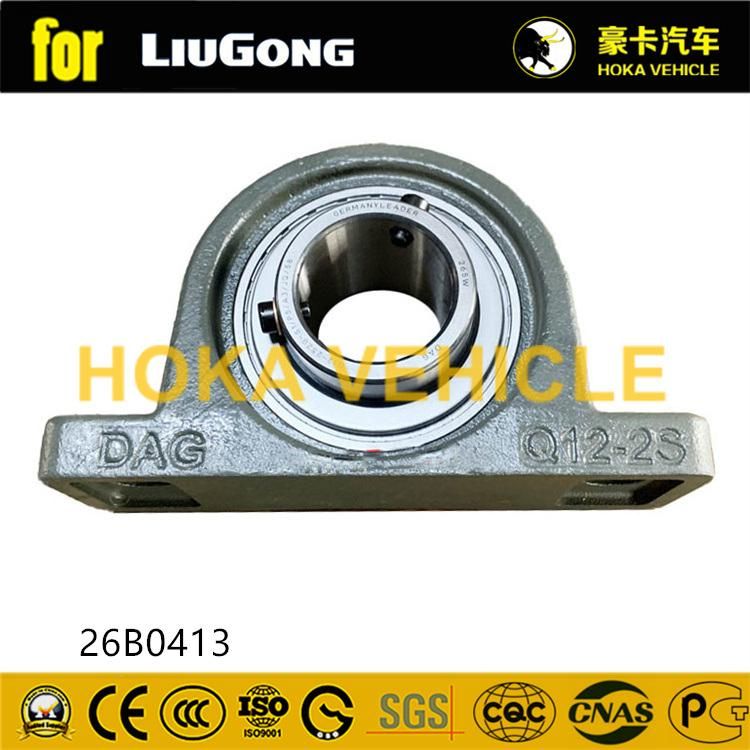 Original Liugong Wheel Loader Spare Parts Bearing Seat 26b0413