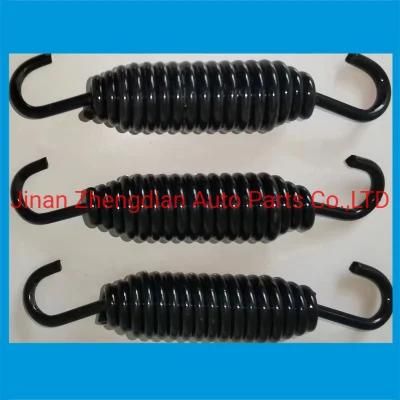 Brake Shoe Return Spring for Beiben Sinotruk Shacman FAW Foton Auman Hongyan Camc Dongfeng JAC Truck Trailer Spare Parts Fuwa Suspension Axle