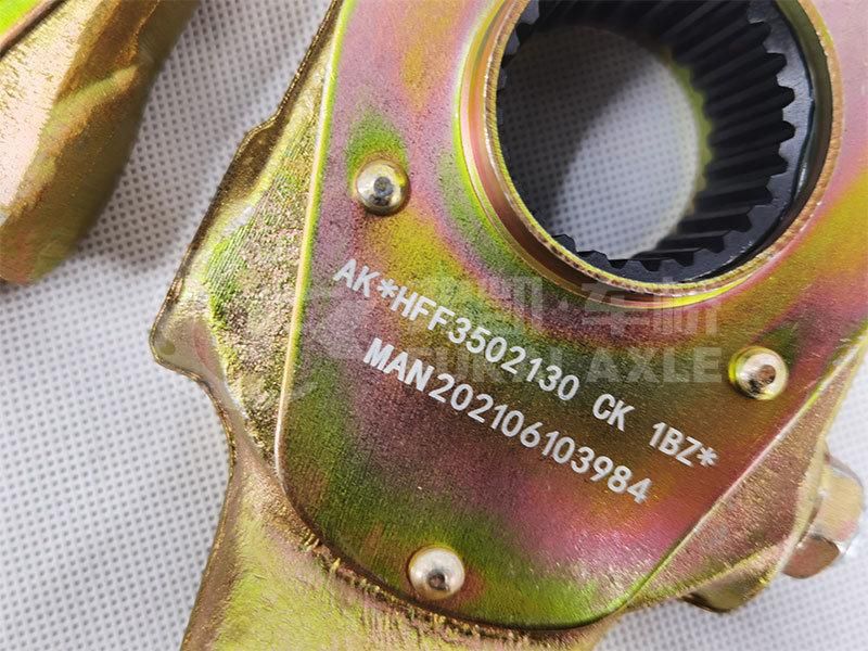 Rear Brake Slack Adjuster for Foton Auman Truck Spare Parts Ak*Hff3502140ck1bz Ak*Hff3502130ck1bz