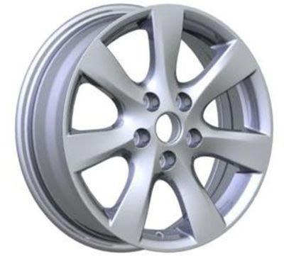 N626 JXD Brand Auto Spare Parts Alloy Wheel Rim Replica Car Wheel for Nissan Tiida