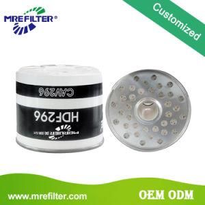 Hydraulic Parts Auto Truck Fuel Filter for Renault Engines 7111-296