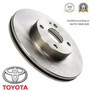Disc Brake Rotor for Toyota Car Brake Parts