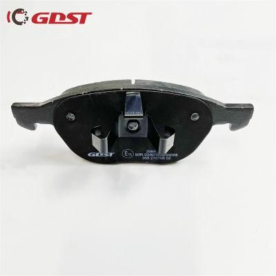 Gdst Factory Price Auto Parts Electric Car Front Brake Pad for Ford D1044 30683554 D1230 Gdb1583 Forvolvo Brake Pad