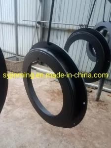 Q345b Carbon Steel Trailer Parts Slewing Rings Bearing Turntable