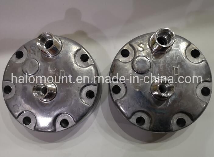 SD 7 H-O′ R SD (KC) Auto Air Conditioning Cylinder Compressor Parts Rear Head