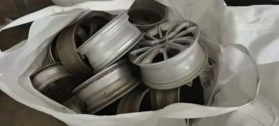 Waste Wheel Hub Aluminium Made in China Cheap High Purity 99.50%