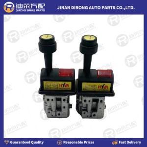 Chinese Heavy Truck Parts Air Control Lifting Valve, 14750652h, 4 Holes HOWO