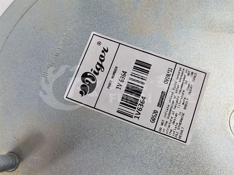 1V6364 Air Spring Airbag Shock Absorber for North Benz Beiben Heavy Duty Truck Spare Parts