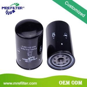 Auto Hydraulic Parts Manufacture Price Truck Fuel Filter for Komatsu Engines 600-311-3870