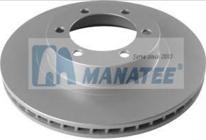 Front Brake Disc for Toyota Land Cruiser Prado (43512-60150)