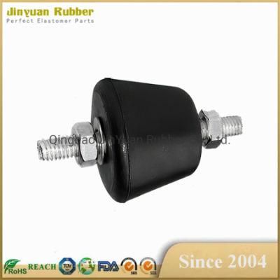 China Factory Shock Absorber Mount Rubber Bumper Buffers Damper Rubber Metal Buffer