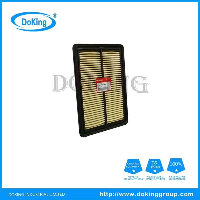 China Filter Supplier for Honda Air Filter 17220-Rra-A00