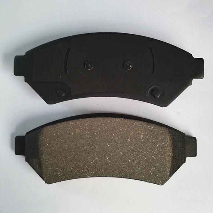 Top Quality Brake Pad Manufacturers Factory for Honda D1589-8800