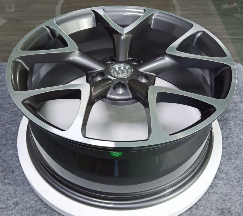Staggered 21 Inch Custom Sports Car Alloy Wheels Rims Wheels